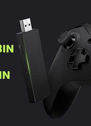 Беспроводной адаптер cipon wireless adapter игровой адаптер для подключения контроллера xbox one на пк