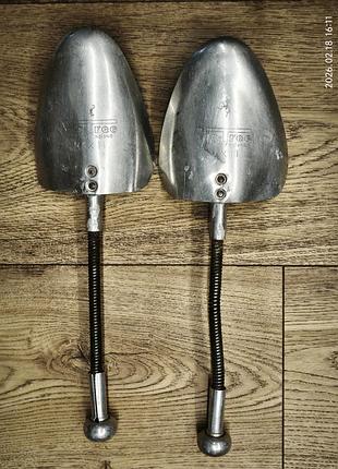 Формотримач для взуття вінтаж vic-tree shoe trees shapers металева розмір 10-11