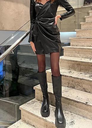 Ботфорти zara