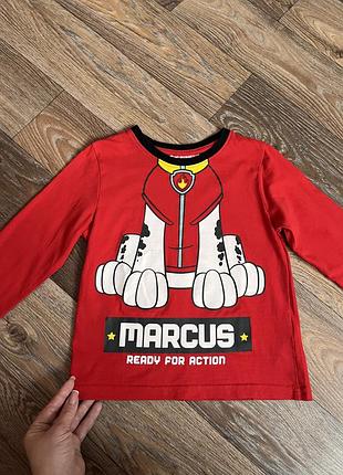 Реглан зі щенячим патрулем від nickelodeon на 5 р