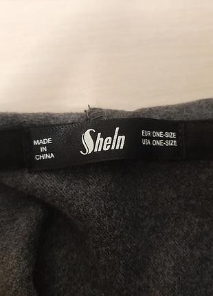 Накидка з капюшоном пончо sheln 9