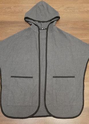 Накидка з капюшоном пончо sheln 8