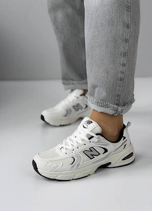 Жіночі кросівки натуральна шкіра + сітка