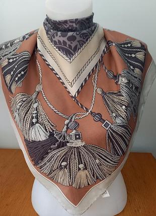 Винтажный шелковый платок beckford silk