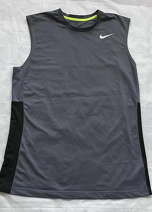 Чоловіча спортивна майка nike dri-fit
