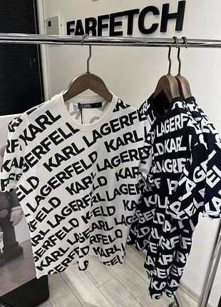 Чоловіча футболка karl в різних кольорах