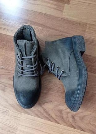 Черевики утеплені ecco crepetray hybrid (200863) / розмір 36 оригінал