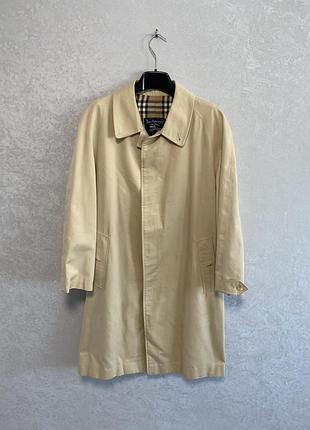 Burberrys london чоловічий бежевий тренч оригінал розмір 48 m