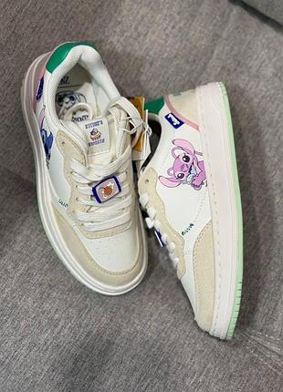 Кросівки кеди lilo stitch zara