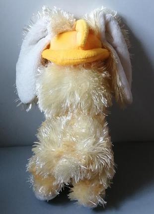 Мягкая игрушка зайчик 3