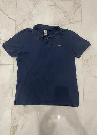 Поло leviʼs синього кольору