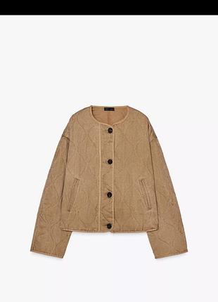 Весняна куртка zara