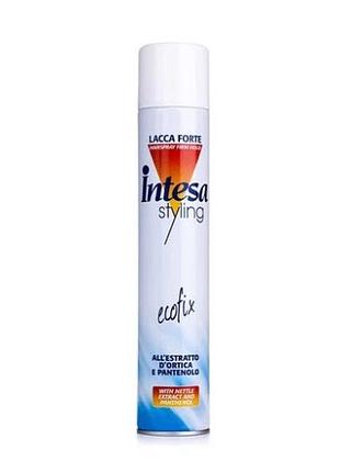 Лак для волос intesa ecofix styling, 500 мл