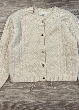 Кардиган для девочки