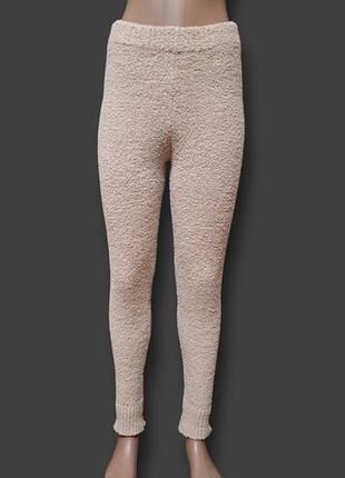 Брюки леггинсы тедди