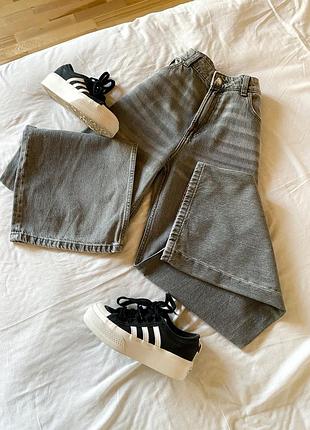 Джинси палаццо bershka