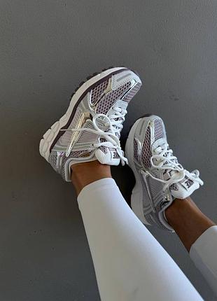 Кроссовки nike zoom vomero 5 metallic silver / platinum violet