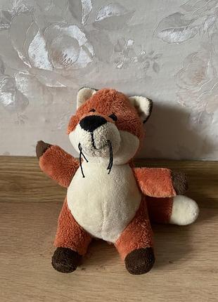 Маленька іграшка лисичка 🦊
