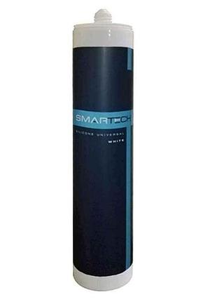 Герметик силіконовий універсальний (білий) 280мл su-0426 тм smartech