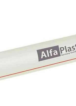 Труба полипропиленовая pn 20 (sdr 6) 50х8.3 (а-п) 14217 4м тм alfa plast