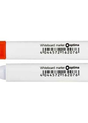 Маркер для досок треугольный 2мм тм optima