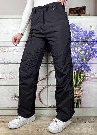 Гірські чорні жіночі штани 1+1=3