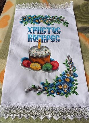 Полотенце крупнокодное