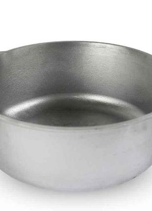 Каструля без кришки 6л алюмінієва тм brizoll