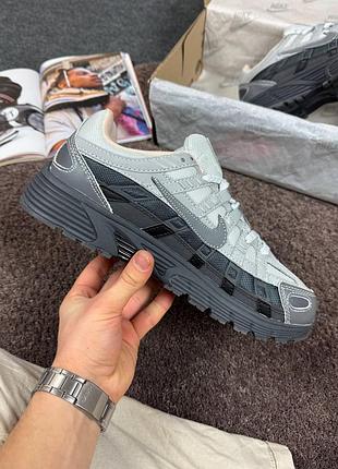 Nike p-6000 ʼtriple grey'