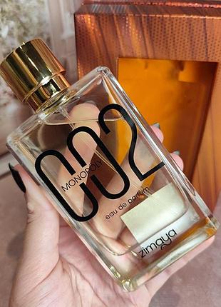 Парфюмерная вода унисекс zimaya monopoly 002 30мл распив оригинальной парфюмерии 30мл