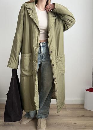 Міді тренч/пальто