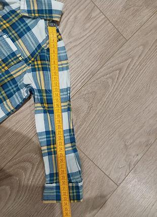 Боди-рубашка 86-92 р 4