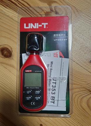 Шумомир uni-t ut353bt (bluetooth version)