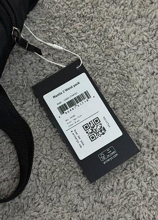 Месенджер arcteryx black 8