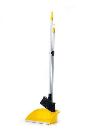 Набор для уборки ленивка совок со щеткой 809 тм максус плюс