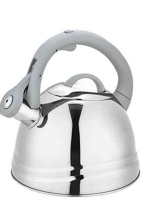 Чайник 2,5л мет. mr-1304 тм maestro