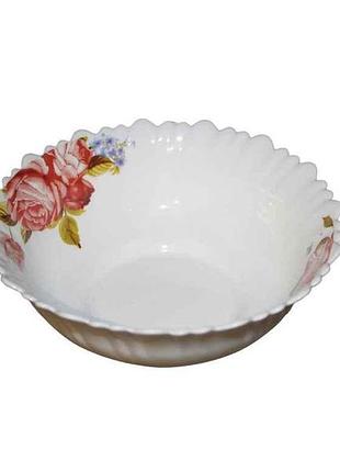 Салатник №7 175мм квітка (6шт) 2590 тм valentin