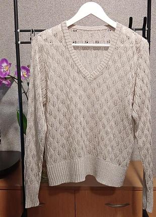 Кофта в'язана мереживна