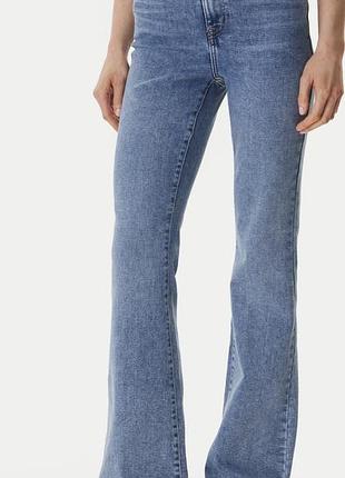 Джинси для дівчинки актуального тренду bootcut та flare (кльош)