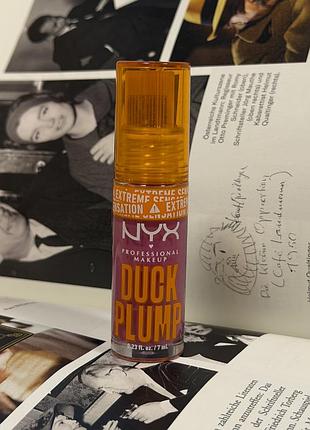 Оригінал блиск плампер для губ nyx duck  plump 12 bubblegum bae