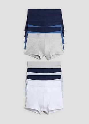 Трусы боксеры для мальчика нм h&amp;m поштучно 140 см 10 лет
