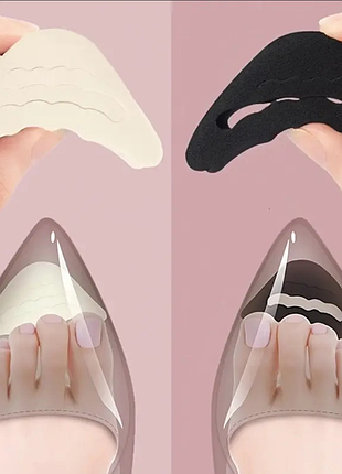 Устілки для взуття ,
амортизуючі носочки з піни,4 пари