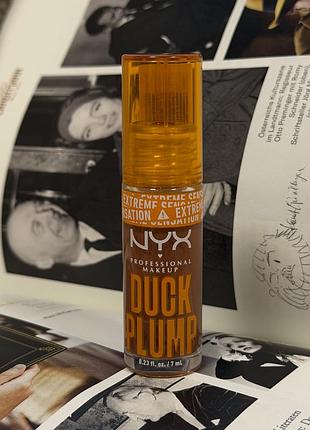 Оригінал блиск для губ плампер nyx duck plump 05 brown of applause