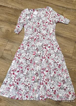 Сукня next віскоза 48 розмір нова