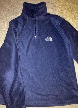 Теплий свитер для походів в гори від бренду the morth face
