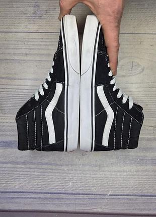 Высокие кеды vans old skool 4