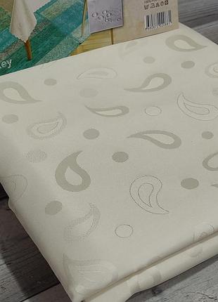 Jackline pvc jtd 139. водовідштовхуюча скатертина 160х220см.​​​туреччина