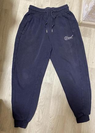 Женские спортивные штаны diesel, размер m