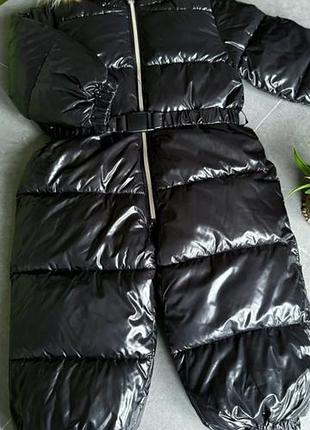 Комбінезон h&m на флісі 2-3 р.