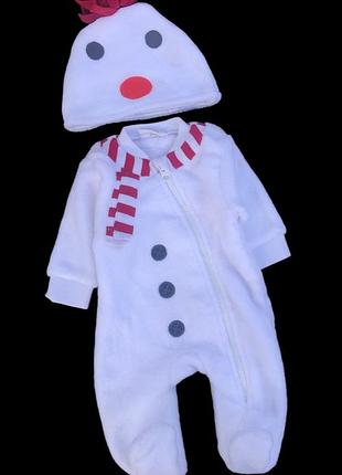 Чоловічок "новорічний", махра тм "next" (56 см)